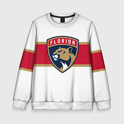 Детский свитшот Florida panthers - uniform - hockey