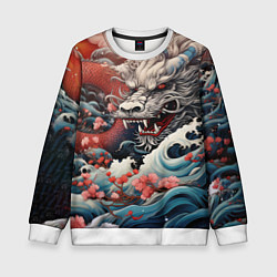 Детский свитшот Морской дракон Irezumi