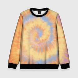 Детский свитшот Tie-Dye дизайн