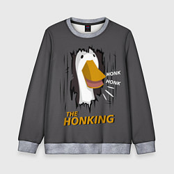 Детский свитшот The honking