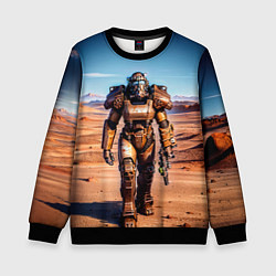 Детский свитшот Fallout power