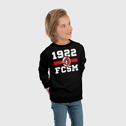 Свитшот детский 1922 FCSM, цвет: 3D-черный — фото 2