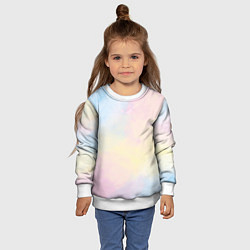 Свитшот детский Tie dye из сериала убийства в одном здании, цвет: 3D-белый — фото 2