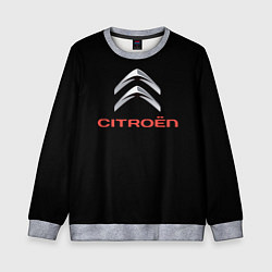 Детский свитшот Citroen auto sports