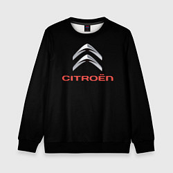 Детский свитшот Citroen auto sports