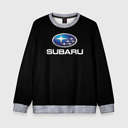 Детский свитшот Subaru sport auto car
