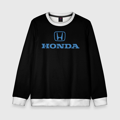 Детский свитшот Honda sport japan / 3D-Белый – фото 1