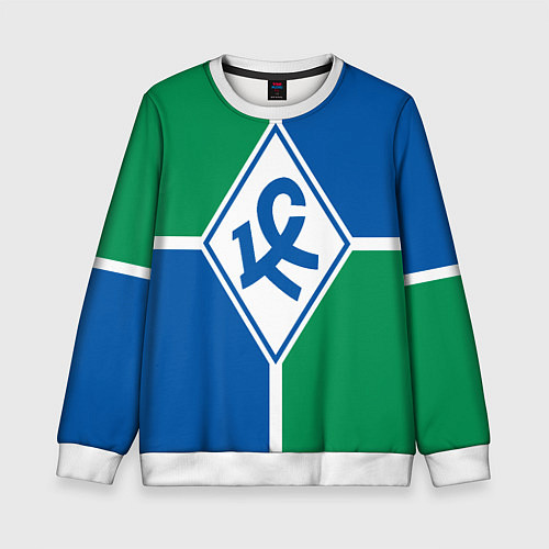 Детский свитшот Самарские крылья советов / 3D-Белый – фото 1