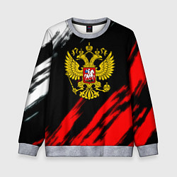 Детский свитшот Russia stripes