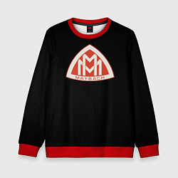 Детский свитшот Maybach logo