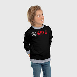 Свитшот детский Zotye, цвет: 3D-меланж — фото 2