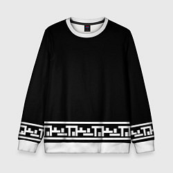 Детский свитшот Древние узоры