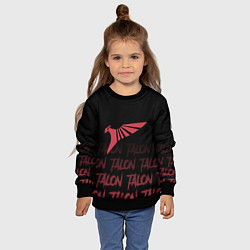 Свитшот детский Talon style, цвет: 3D-черный — фото 2