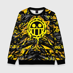 Детский свитшот One Piece Trafalgar symbol