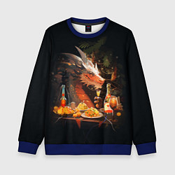 Детский свитшот Дракон - 2024 год