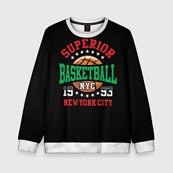 Детский свитшот Superior basketball