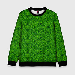 Свитшот детский Shrek: Pattern, цвет: 3D-черный