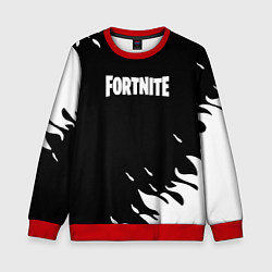 Детский свитшот Fortnite fire flame