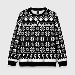 Детский свитшот CS GO christmas sweater