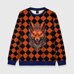 Детский свитшот Зловещий лис