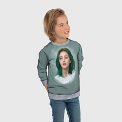 Свитшот детский Nancy Momaland, цвет: 3D-меланж — фото 2