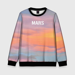 Свитшот детский Thirty Seconds to Mars Seasons, цвет: 3D-черный