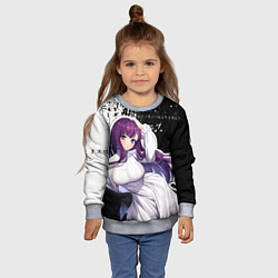 Свитшот детский Ферн из аниме, цвет: 3D-меланж — фото 2