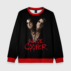 Детский свитшот Alice Cooper paranormal