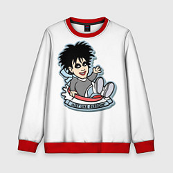 Свитшот детский The Cure Robert Smith - just like sleddin, цвет: 3D-красный