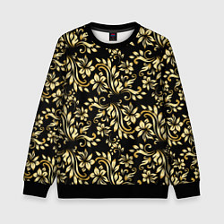 Детский свитшот Gold khokhloma