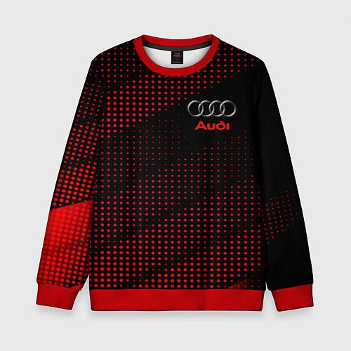 Детский свитшот Audi sportdot / 3D-Красный – фото 1