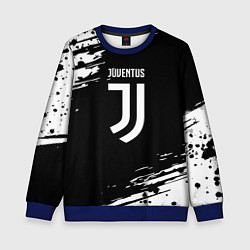 Детский свитшот Juventus спорт краски