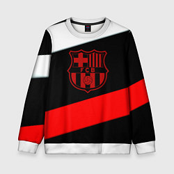 Детский свитшот Barcelona stripes sport