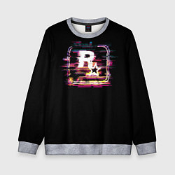 Детский свитшот Rockstar noise