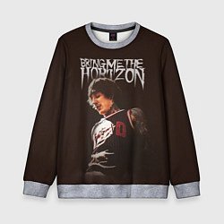 Детский свитшот Oli Sykes - Bring Me the Horizon