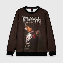 Детский свитшот Oli Sykes - Bring Me the Horizon