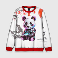 Свитшот детский Funny panda - China, цвет: 3D-красный