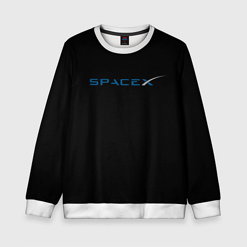Детский свитшот NASA space usa / 3D-Белый – фото 1