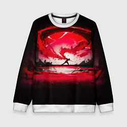 Детский свитшот Танец в последних лучах солнца