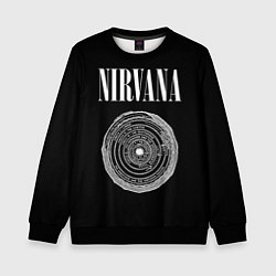 Детский свитшот Nirvana Inferno