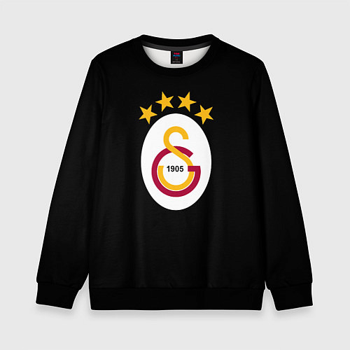 Детский свитшот Galatasaray logo fc / 3D-Черный – фото 1