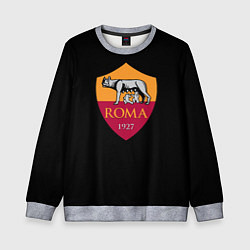 Детский свитшот Roma fc club sport