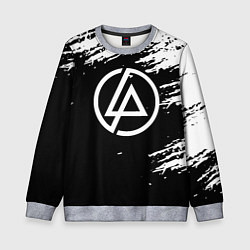 Детский свитшот Linkin Park - black and white