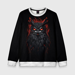 Детский свитшот Evil owl