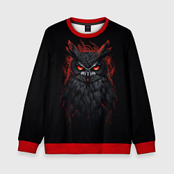 Детский свитшот Evil owl