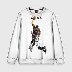 Детский свитшот Goat 23 - LeBron James