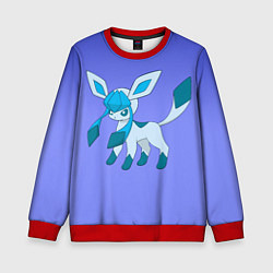 Детский свитшот Glaceon Pokemon