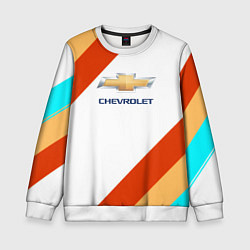 Детский свитшот Chevrolet line