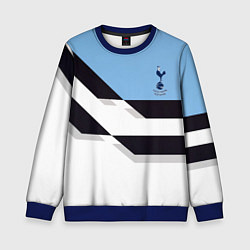 Свитшот детский Tottenham sport geometry, цвет: 3D-синий