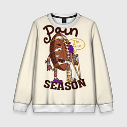 Детский свитшот Сезон боли